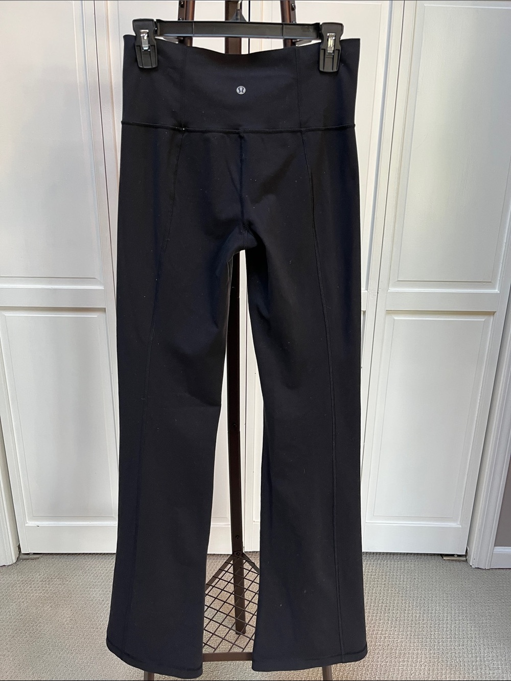 lululemon athletica Black Boot-Cut Flare Leggings